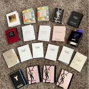 Women’s High end Parfume 20 Samples NEW
